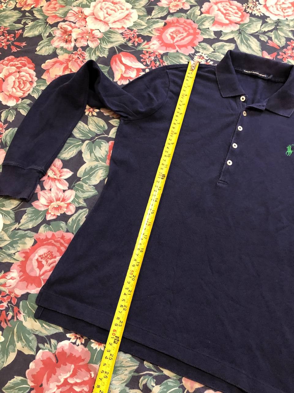 Ralph Lauren Vintage Ralph Lauren Sport Rugby Long Sleeve Size L Size L / US 10 / IT 46 - 10 Thumbnail