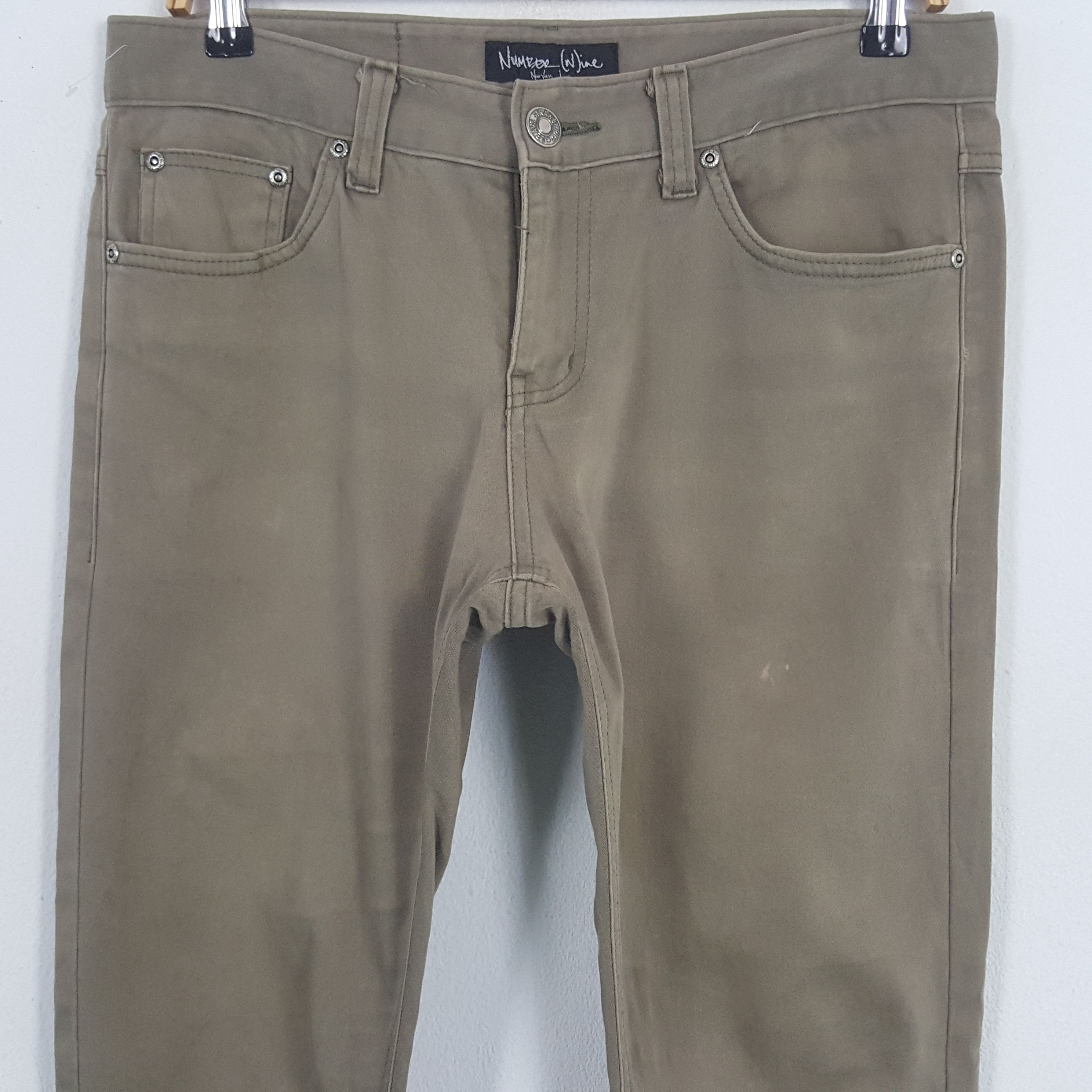 Japanese Brand × Number (N)ine × Vintage Vintage Number (N)ine Japanese Brand Pants Size US 32 / EU 48 - 9 Thumbnail
