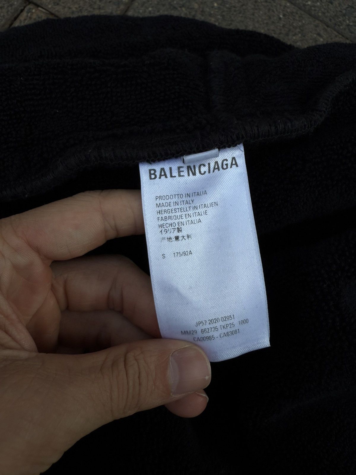 Balenciaga Balenciaga homewear robe Size US S / EU 44-46 / 1 - 6 Thumbnail