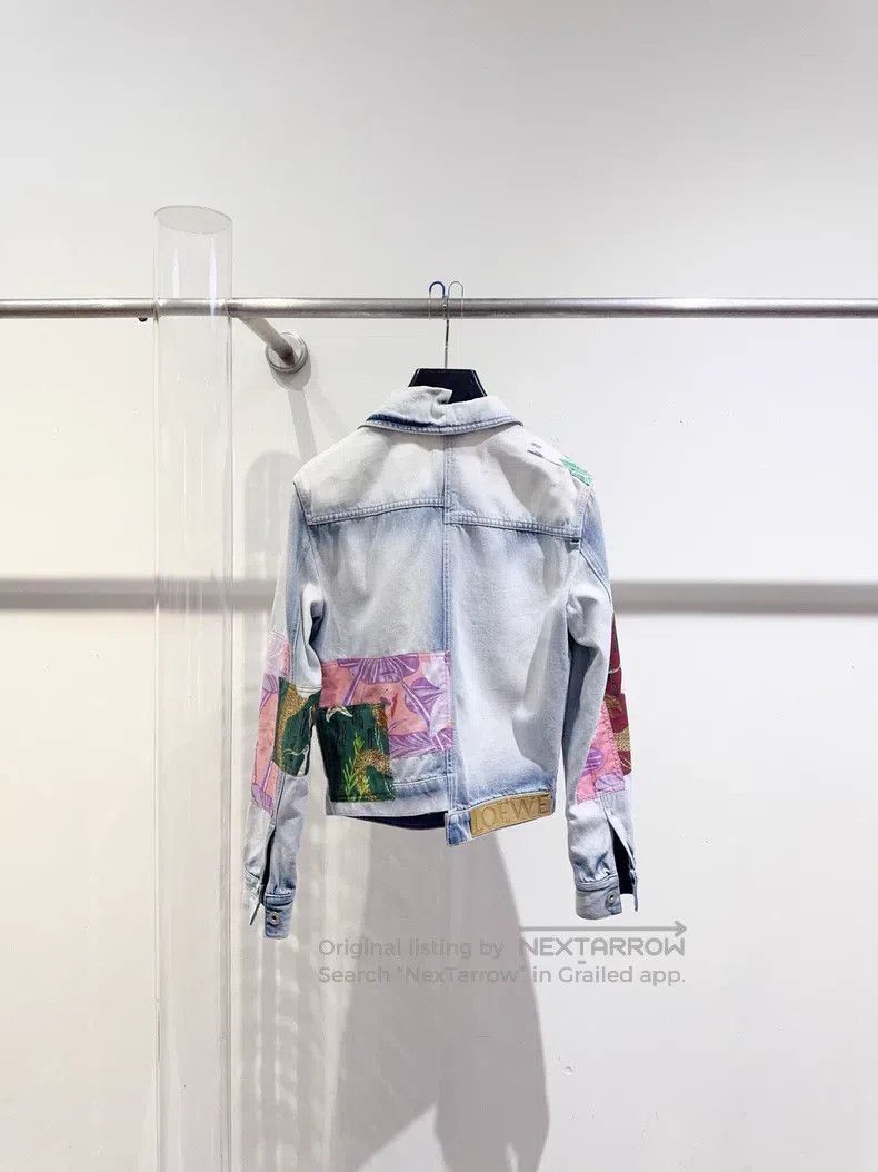 Loewe Loewe Denim jacket Size 4XL / US 24-26 - 5 Thumbnail