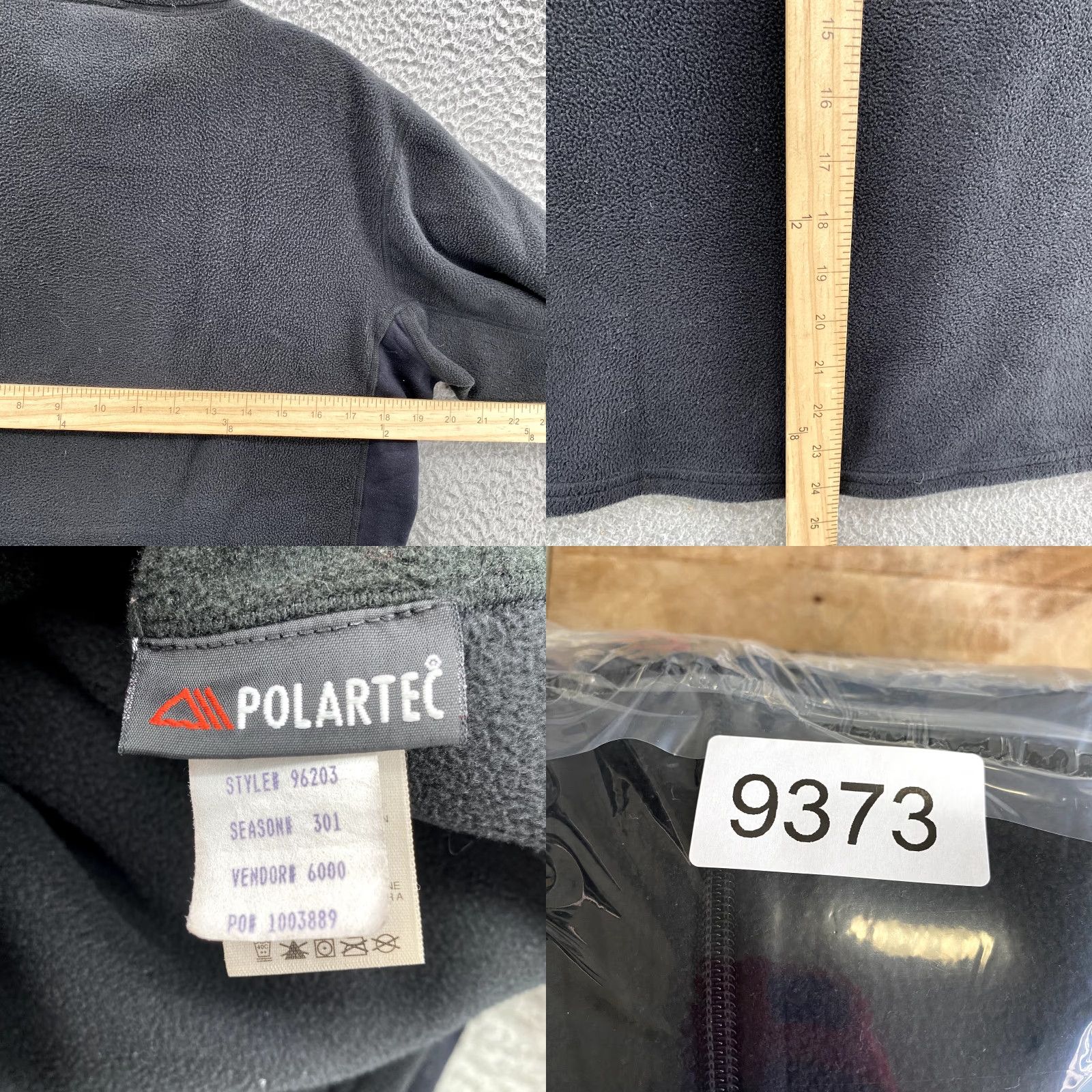 The North Face The North Face Sweater Women Large Black Fleece Pullover 1/4 Zip Base Layer Gorpcore Size L / US 10 / IT 46 - 8 Thumbnail