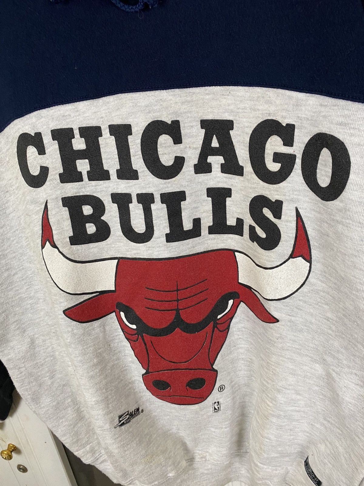 NBA Vintage Chicago Bulls Hoodies Size US L / EU 52-54 / 3 - 3 Thumbnail