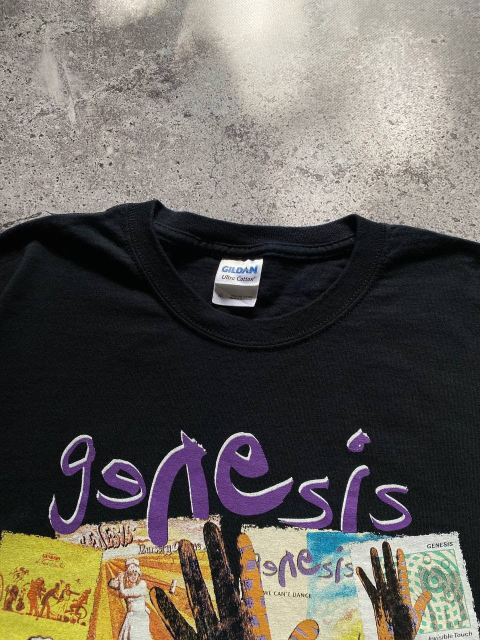 Band Tees × Vintage VINTAGE GENESIS “TURN IT ON AGAIN” TOUR 2007 ROCK BAND TEE Size US XL / EU 56 / 4 - 9 Thumbnail