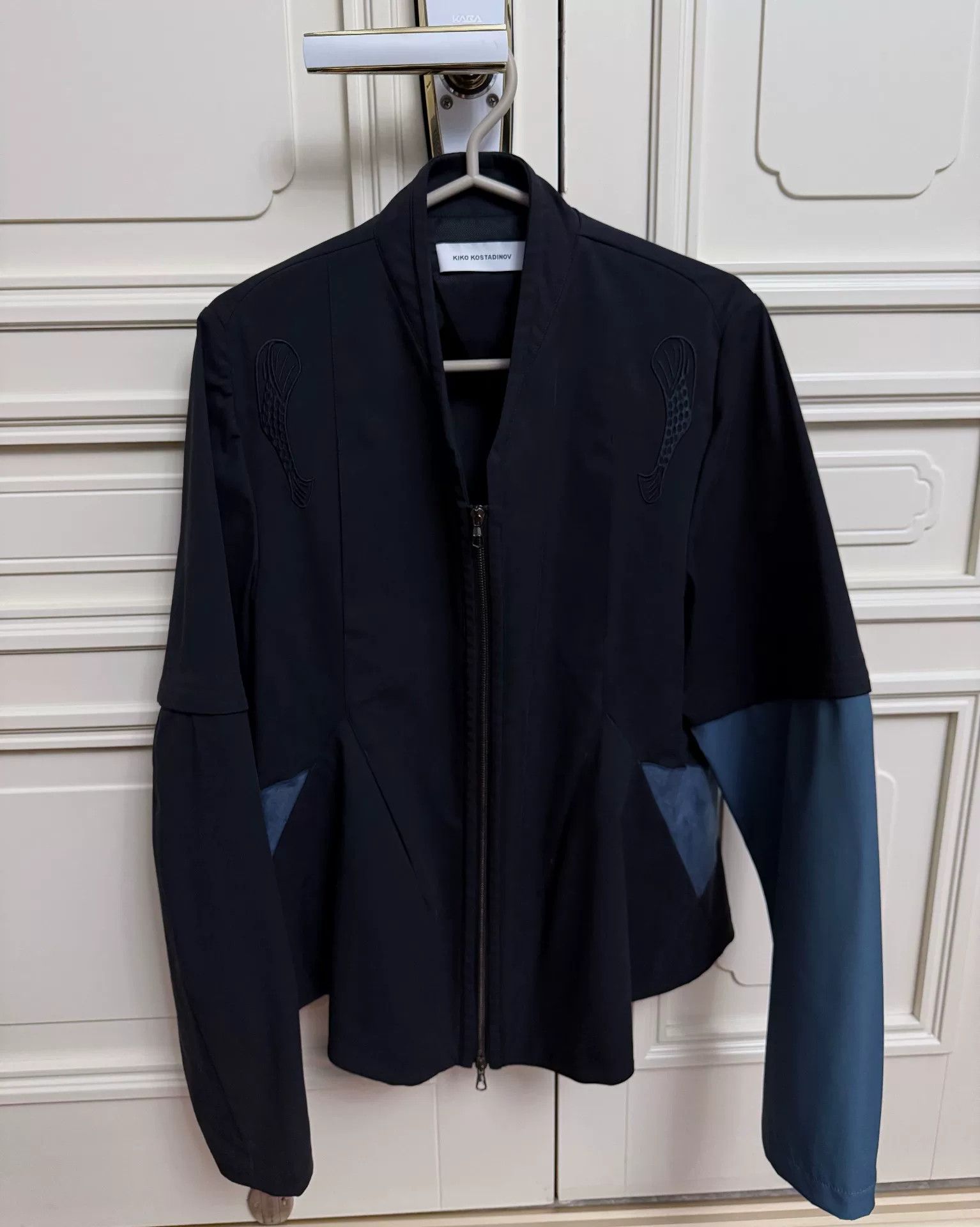 Kiko Kostadinov Kiko Kostadinov Blue Tulcea Jacket | Grailed