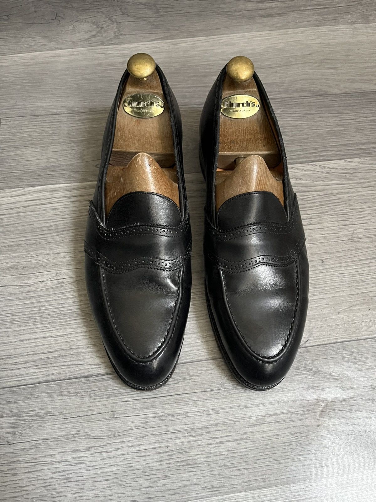 Edward Green Edward Green penny loafers Size US 9.5 / EU 42-43 - 2 Thumbnail