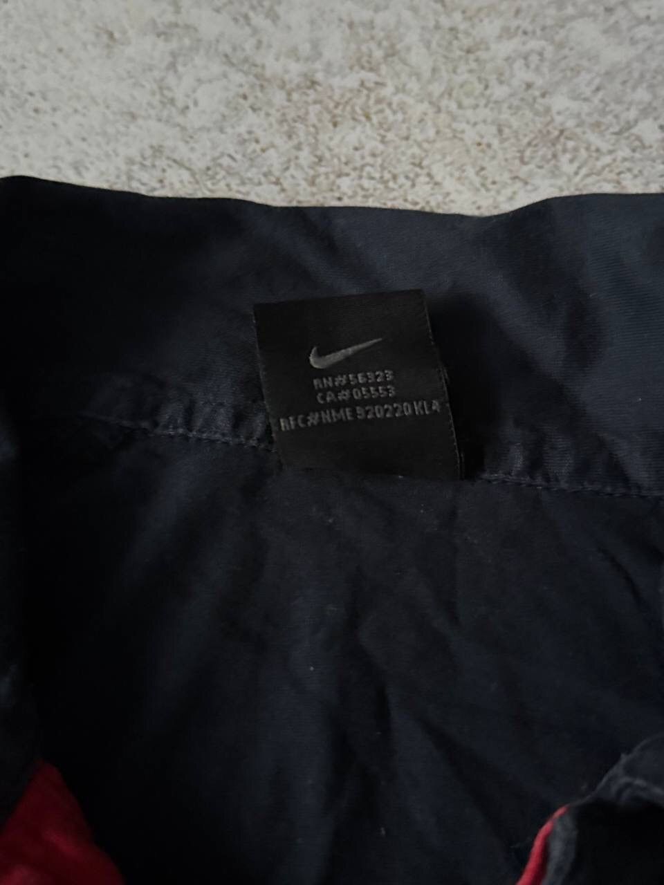 Nike × Vintage Vintage Nike England Rugby Polo Swoosh Logo Y2K Ultra Rare Size US M / EU 48-50 / 2 - 6 Thumbnail