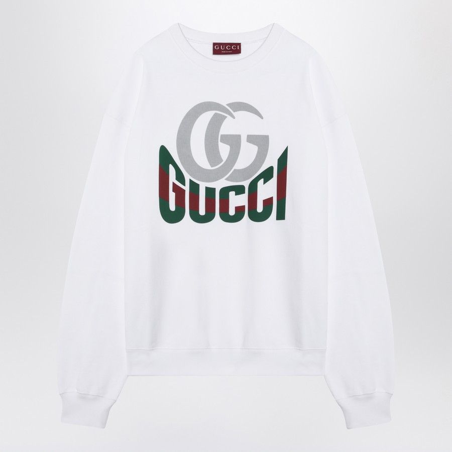 o1d2blof0325 Logo Sweatshirt in White