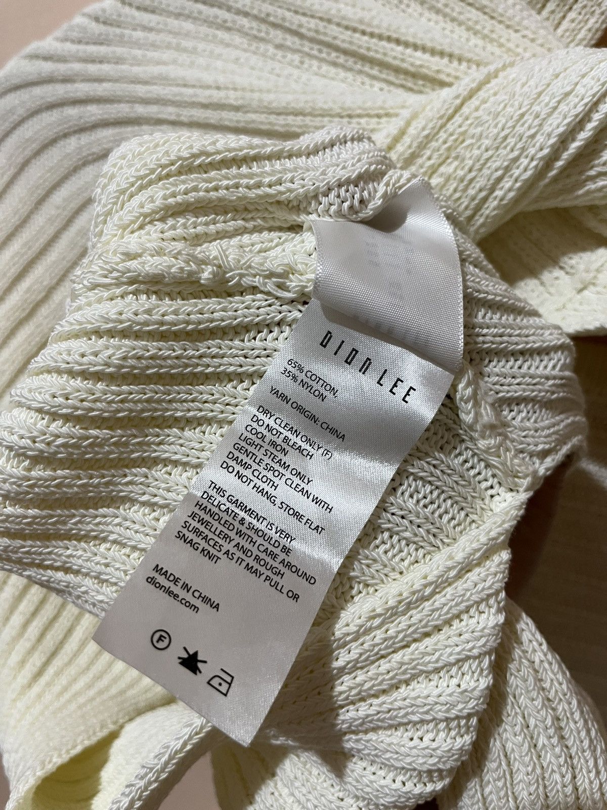 Dion Lee Dion Lee - Twisted - Open Back - Knit Sweater Size XS / US 0-2 / IT 36-38 - 16 Thumbnail