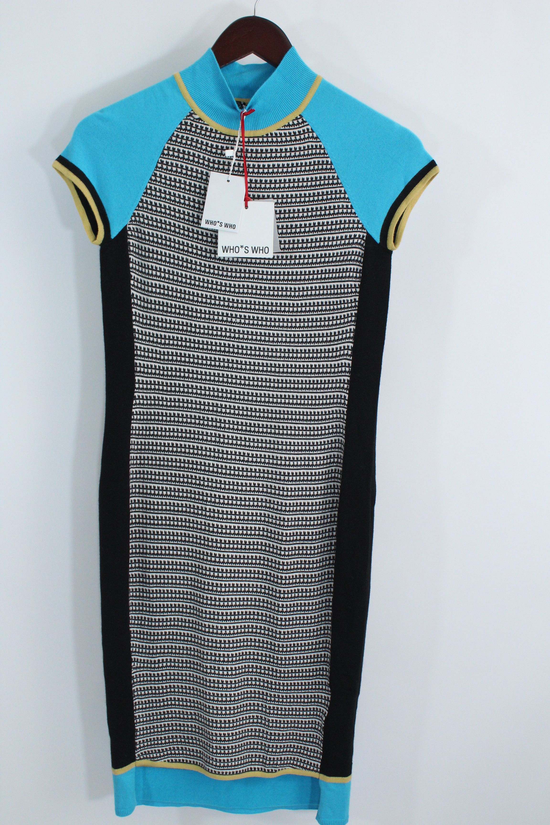 Other Who's Who Dress Womens Size M New Vintage Rare Size M / US 6-8 / IT 42-44 - 2 Thumbnail