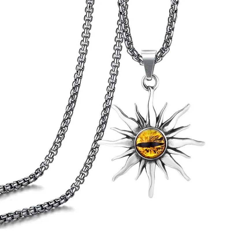 Other Sun Eyes Pendant Necklace Size ONE SIZE - 2 Thumbnail