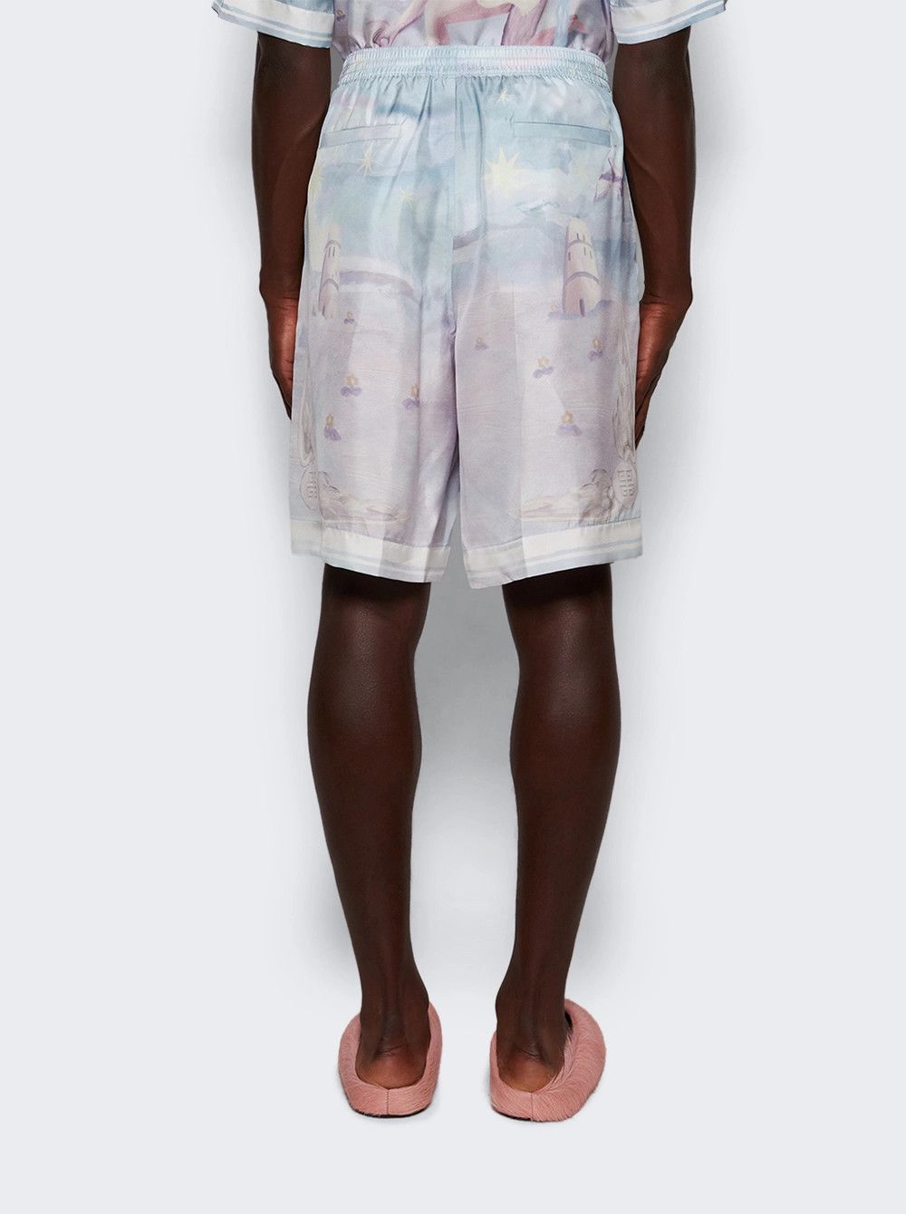 Givenchy o1mle0426 Bermuda Shorts in Multicolor Size US 38 / EU 54 - 5 Thumbnail
