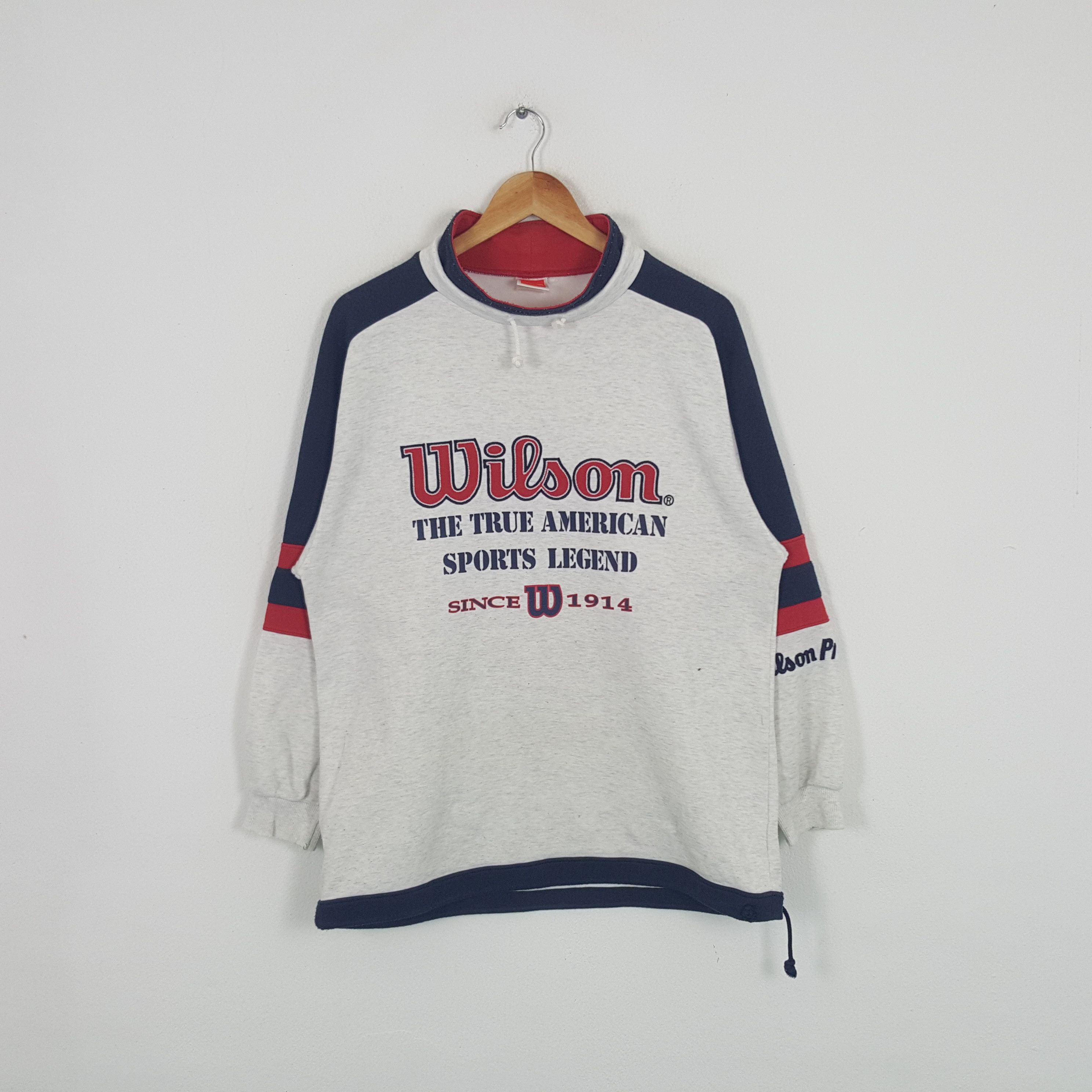 Vintage Wilson Sport Style Sweatshirt