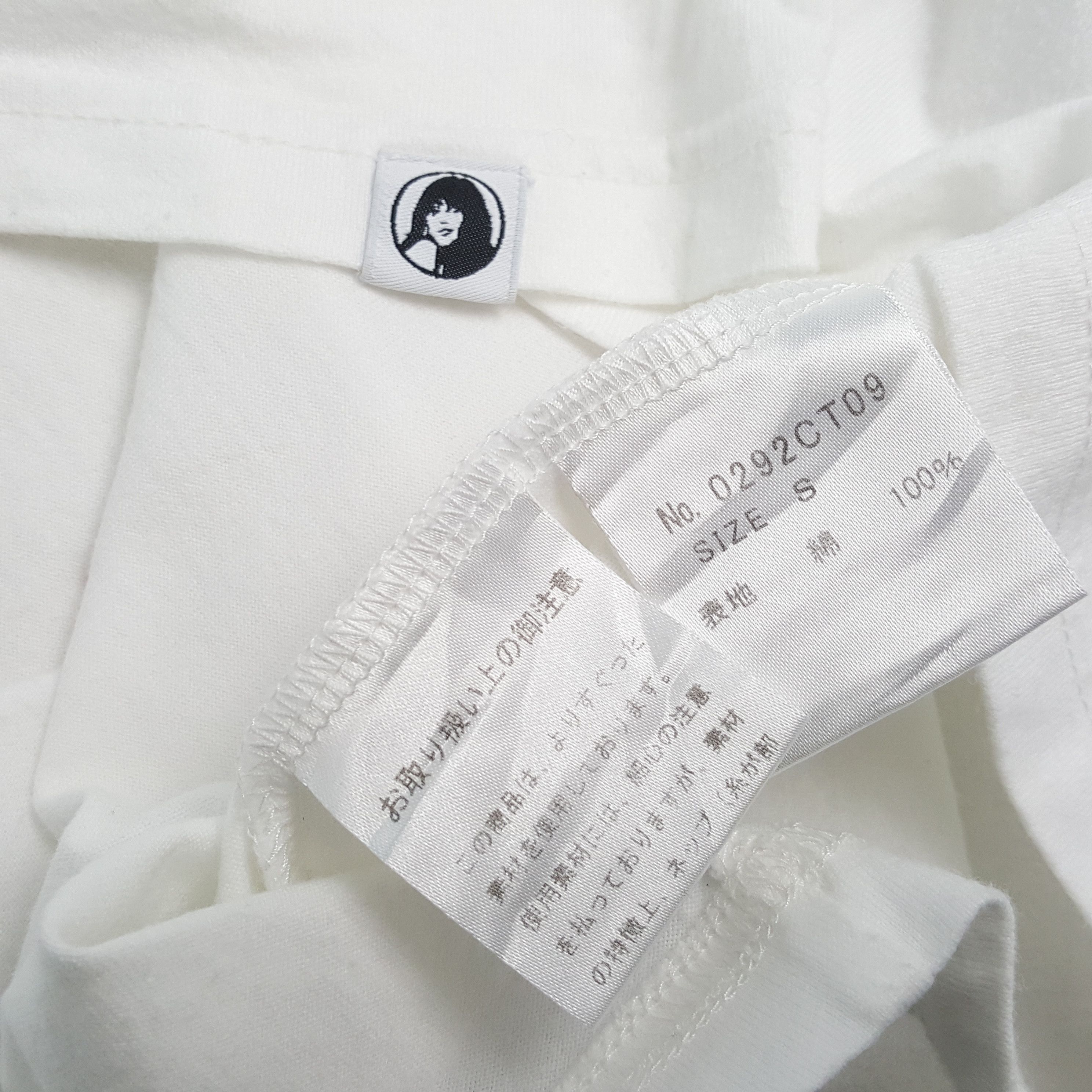 Hysteric Glamour × Japanese Brand × Vintage Vintage HYSTERIC GLAMOUR Japanese Fashion Brand T-Shirts Size US S / EU 44-46 / 1 - 6 Thumbnail