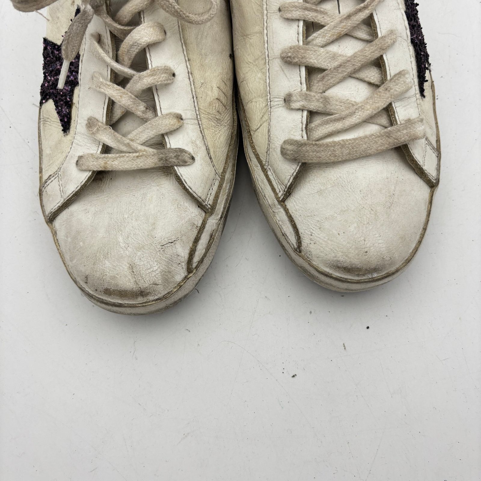 Golden Goose Golden Goose Superstar GGDB Star Low Top Sneakers Women's 39 Size US 9 / IT 39 - 15 Thumbnail