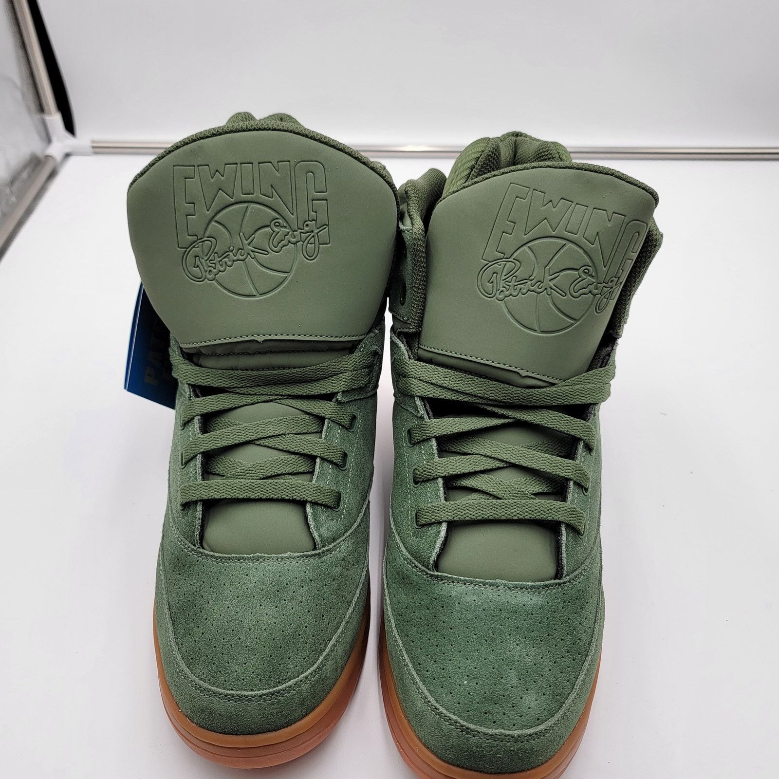 Ewing Athletics Ewing Athletics 33 Hi Chive Green/Gum Sz 13 1EW90212-363 Size US 13 / EU 46 - 8 Thumbnail