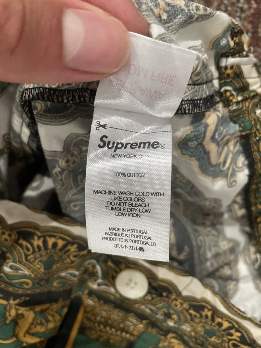 Supreme Supreme Regency Pajama Pant (X-Large) Size US 38 / EU 54 - 4 Thumbnail
