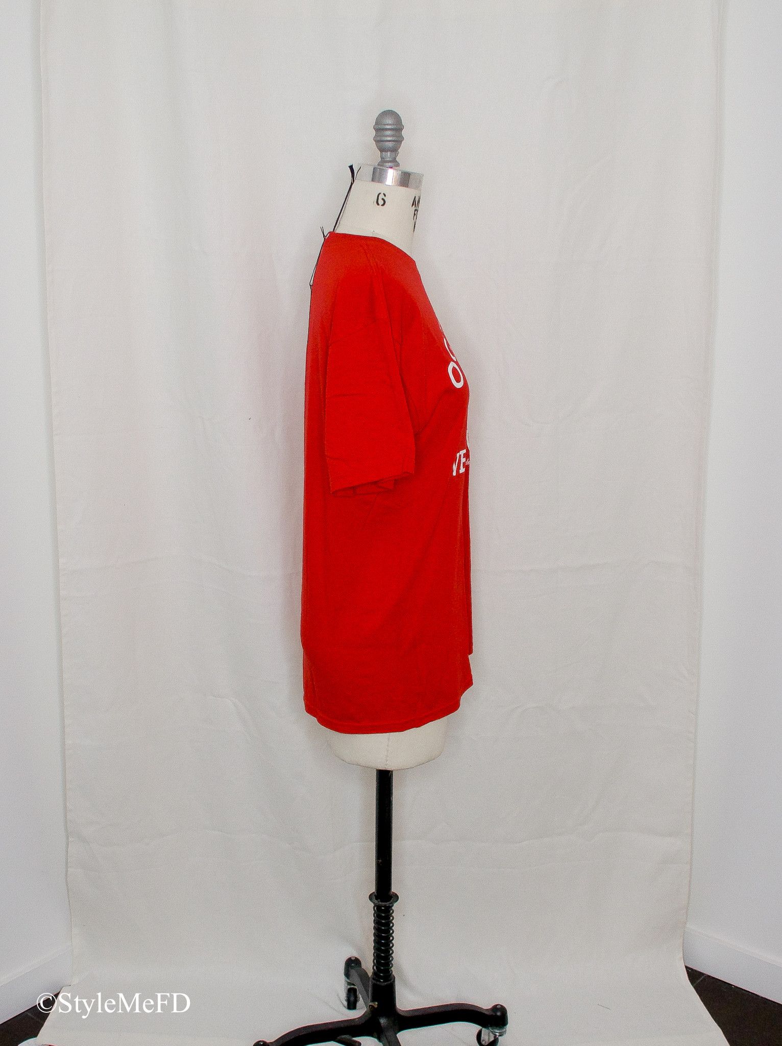 October's Very Own Men's OVO Red "October's Very Own 2008" T-Shirt Size US M / EU 48-50 / 2 - 4 Thumbnail