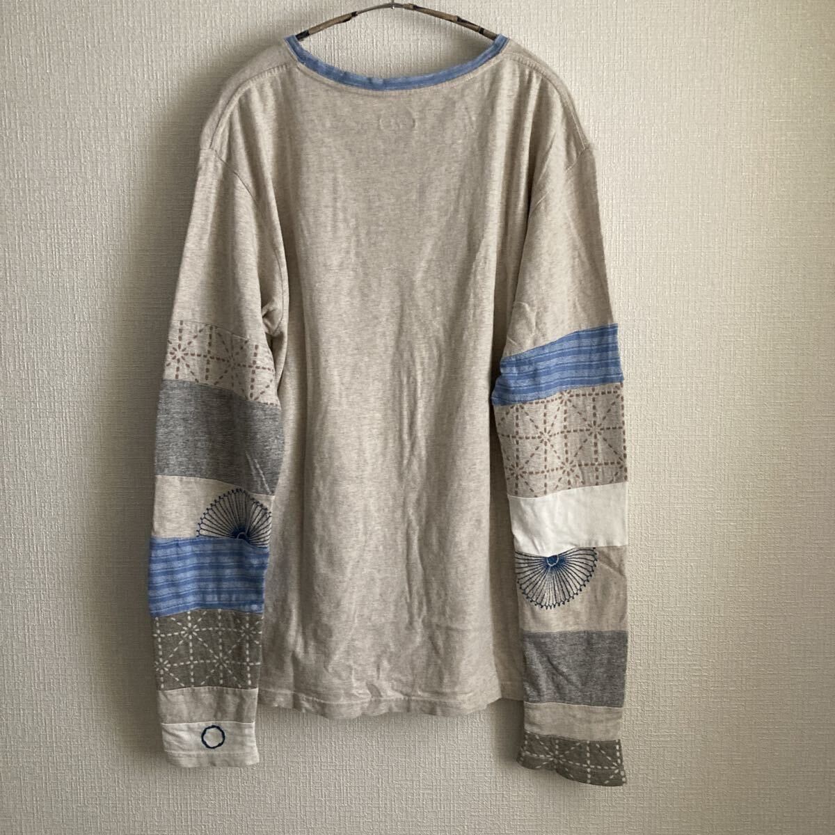 Kapital Long Sleeve Shirt Size US M / EU 48-50 / 2 - 3 Thumbnail
