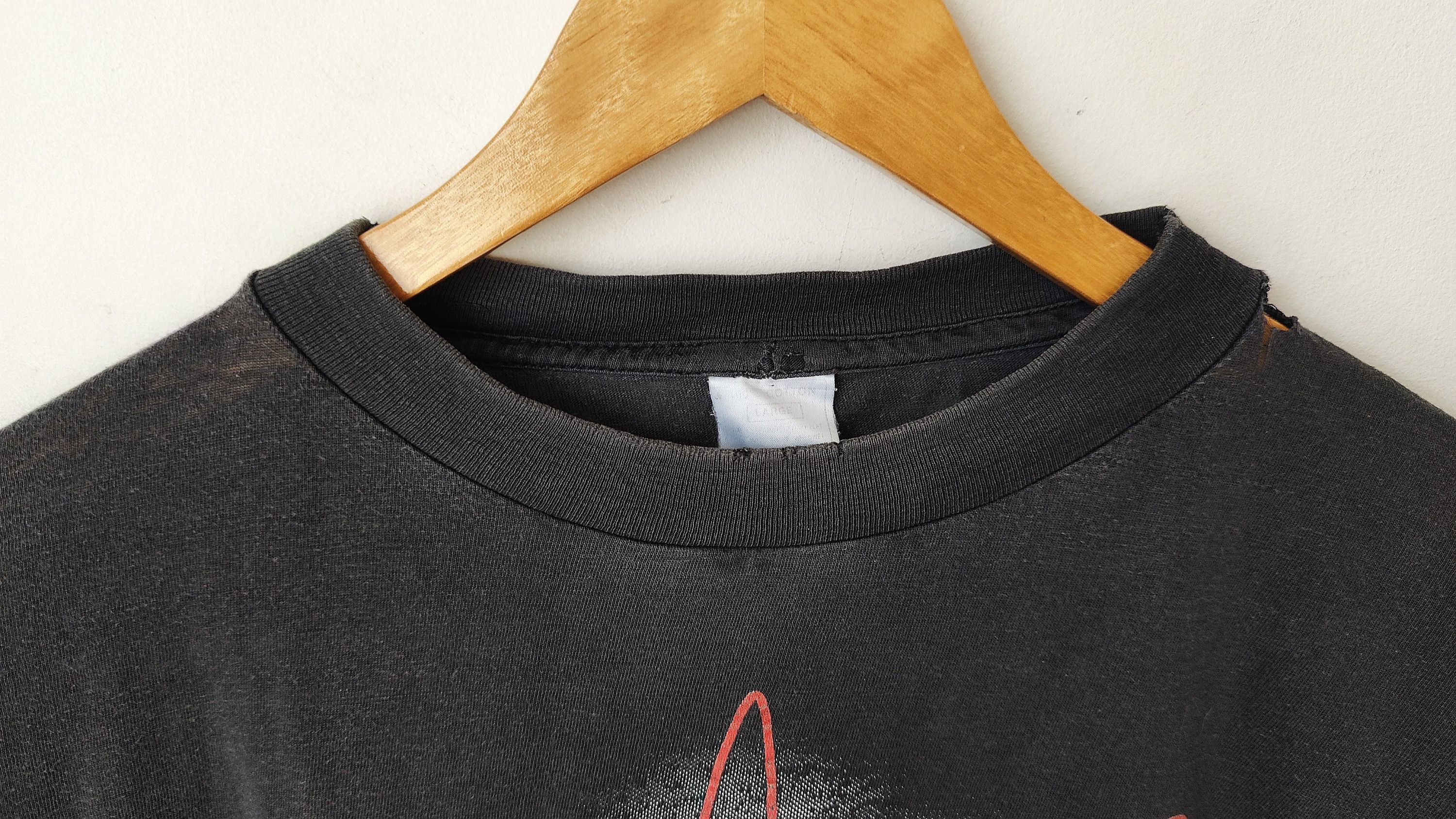 Band Tees × Vintage Foreigner 1993 World Tour Vintage VTG 90s Tshirt Size US L / EU 52-54 / 3 - 6 Thumbnail
