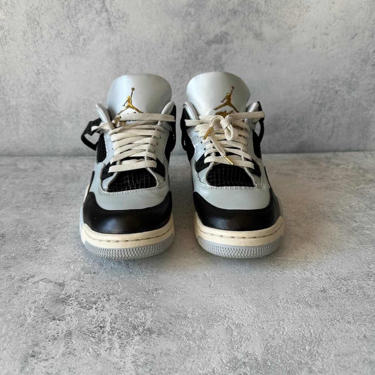 Jordan Brand Jordan 4 Retro Platinum Gold (GS) Size EU 40 Size US 7 / IT 37 - 5 Thumbnail