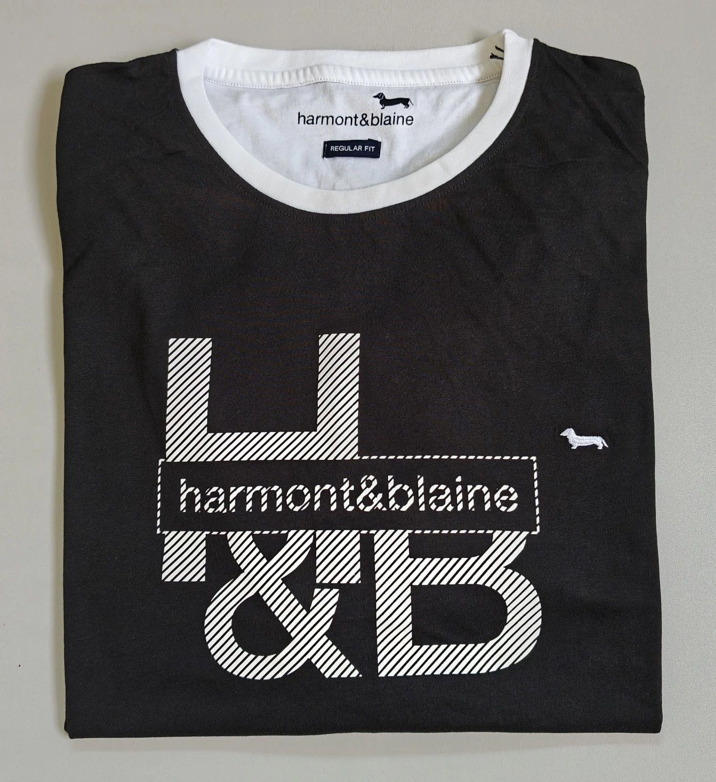 Harmont & Blaine Harmont & Blaine Shortsleeves Crew Neck ASM/2086 Size US XXL / EU 58 / 5 - 1 Thumbnail