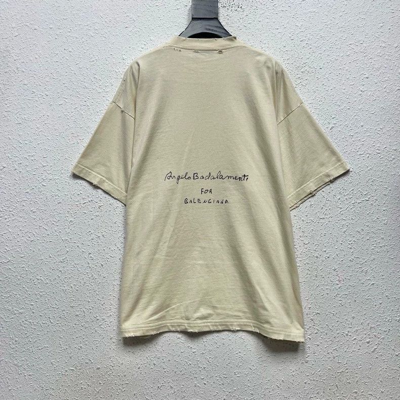 Balenciaga Balenciaga Band collaboration musical note short-sleeve T-s Size US M / EU 48-50 / 2 - 2 Thumbnail