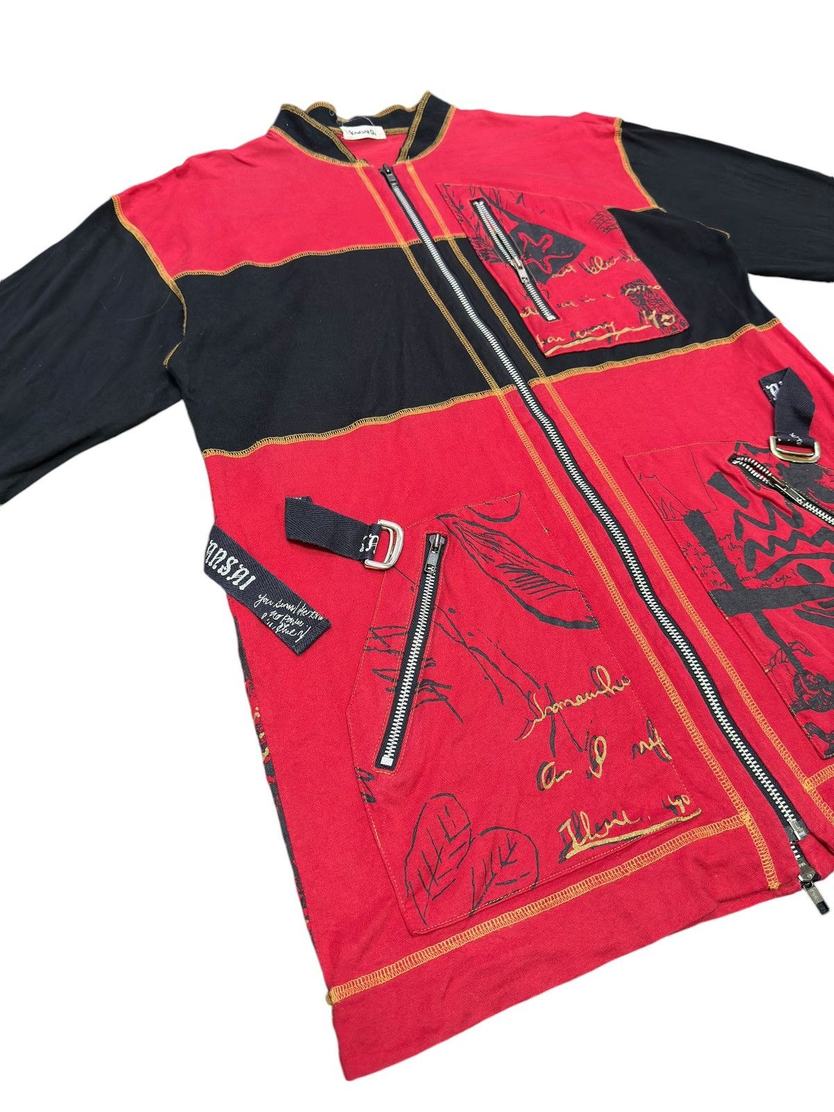 Kansai Yamamoto Vintage 90s Kansai O2 by Kansai Yamamoto Jacket Size US M / EU 48-50 / 2 - 3 Thumbnail