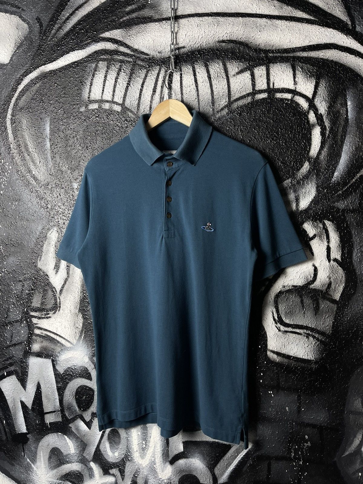 Vivienne Westwood Vivienne Westwood Polo T-Shirt Men’s Size XL Size US XL / EU 56 / 4 - 1 Thumbnail