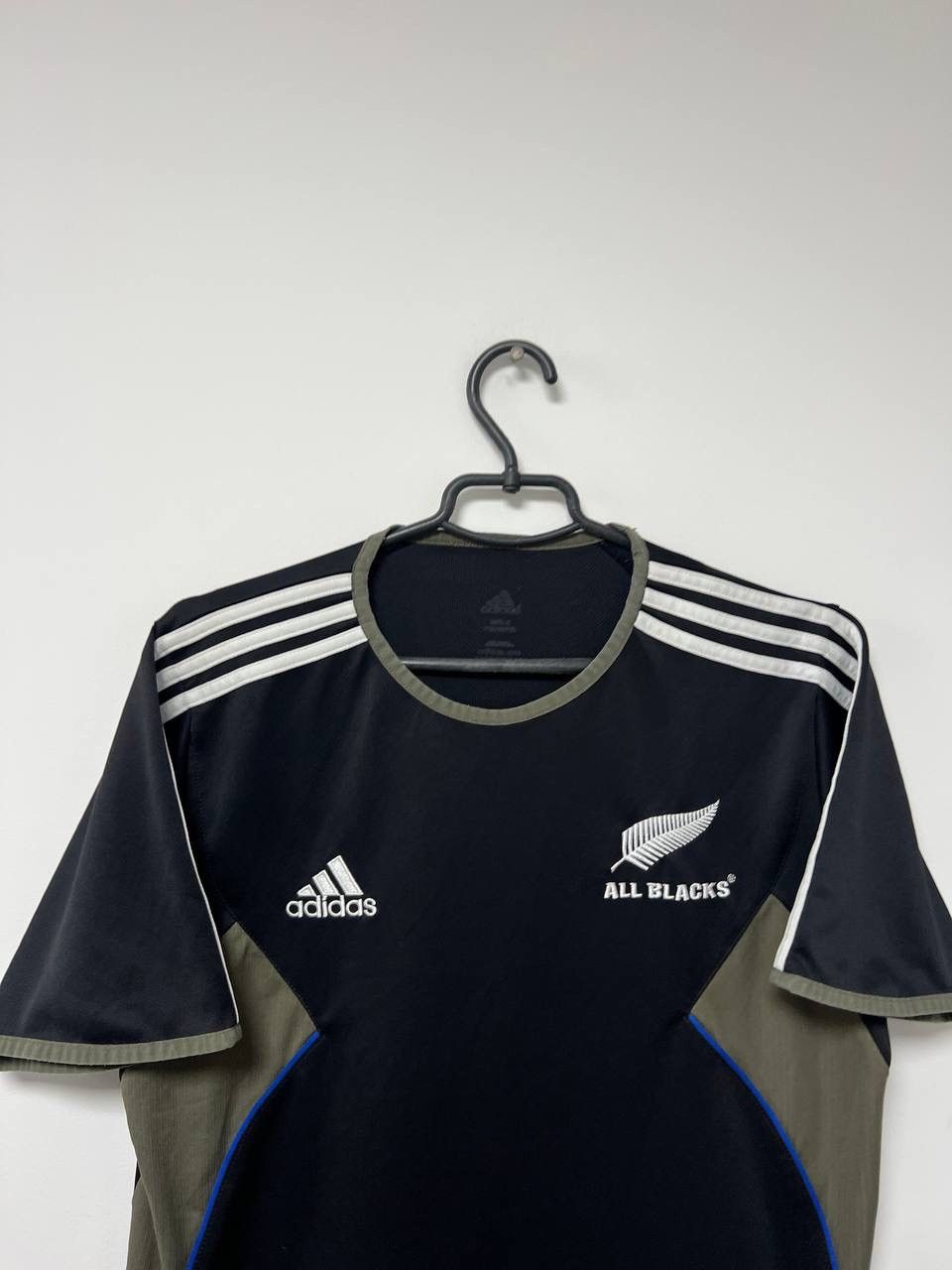 Adidas Vintage New Zealand Rugby 2007/08 Football Shirt All Adidas S Size US S / EU 44-46 / 1 - 4 Thumbnail