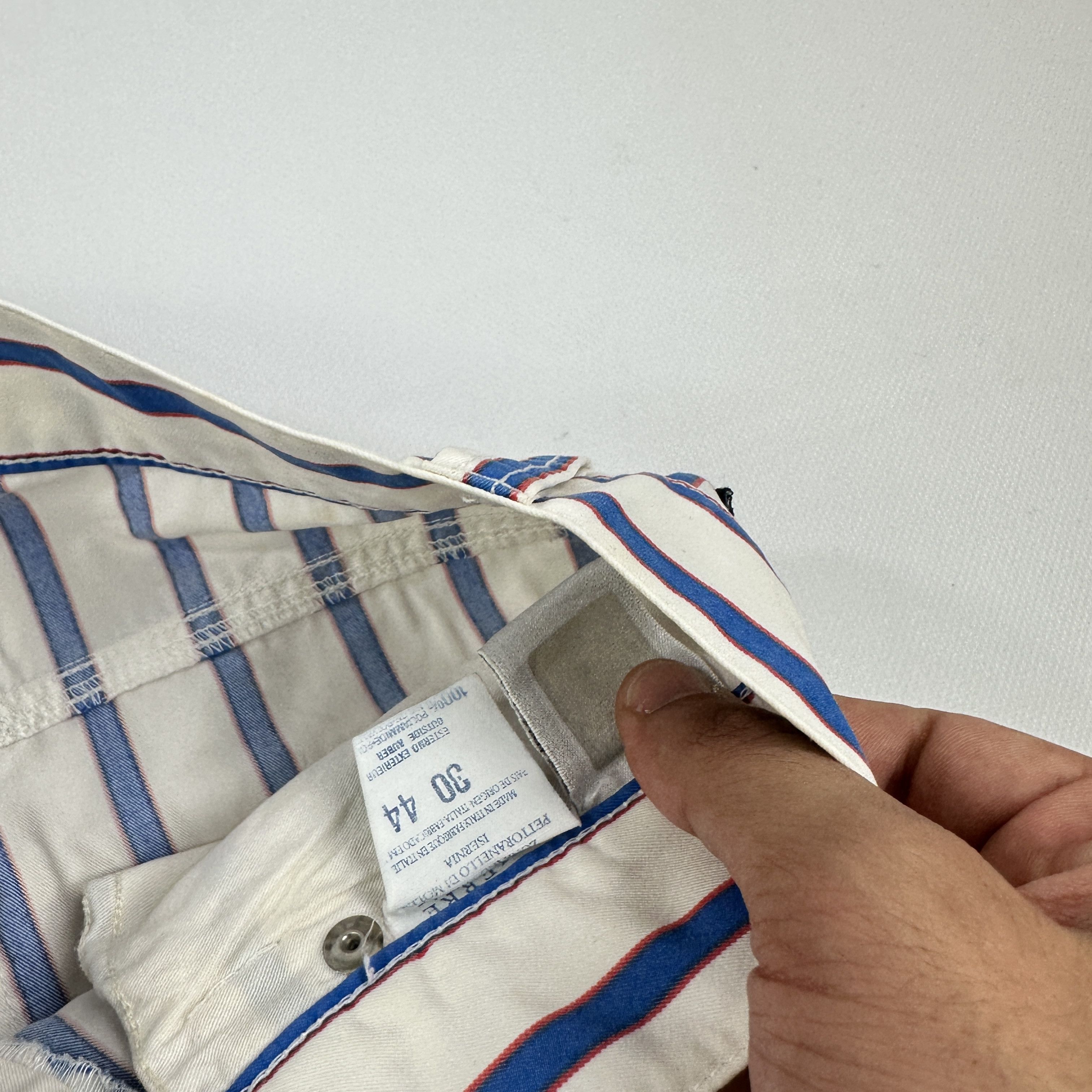 Versace Jeans Couture Pantaloni Versace Jeans Couture A Righe – 44 IT Size US 30 / EU 46 - 6 Thumbnail