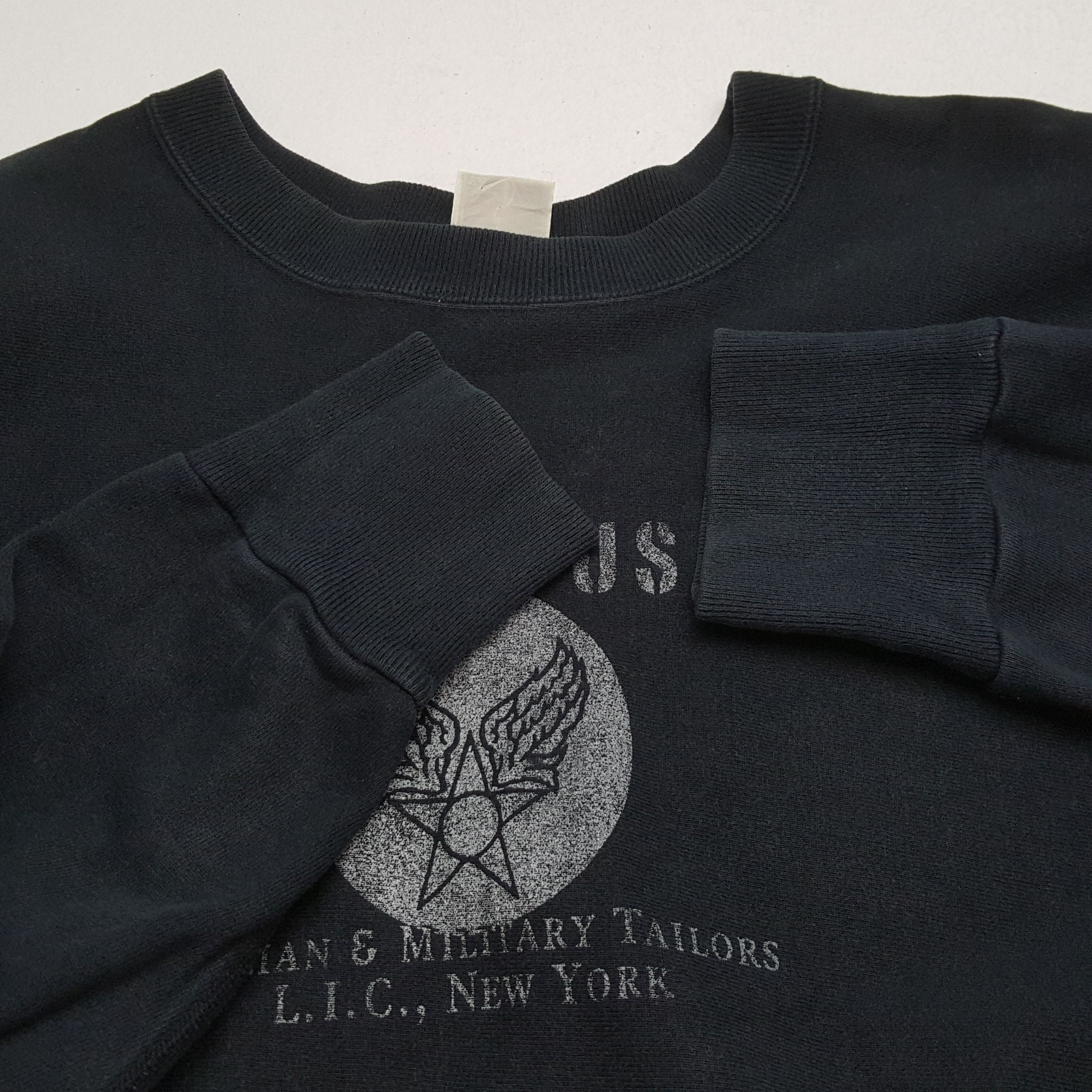 Avirex × Vintage Vintage AVIREX USA American Military Style Sweatshirts Size US L / EU 52-54 / 3 - 8 Thumbnail