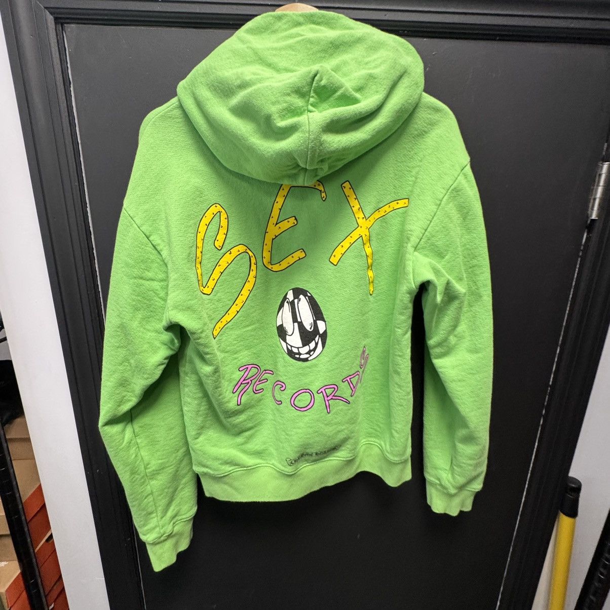 パーカー・フーディ Chrome Hearts Matty Boy Sex Records Hoodie Citrus Chrome Hearts Matty Boy Sex Records Hoodie Citrus Men's - US