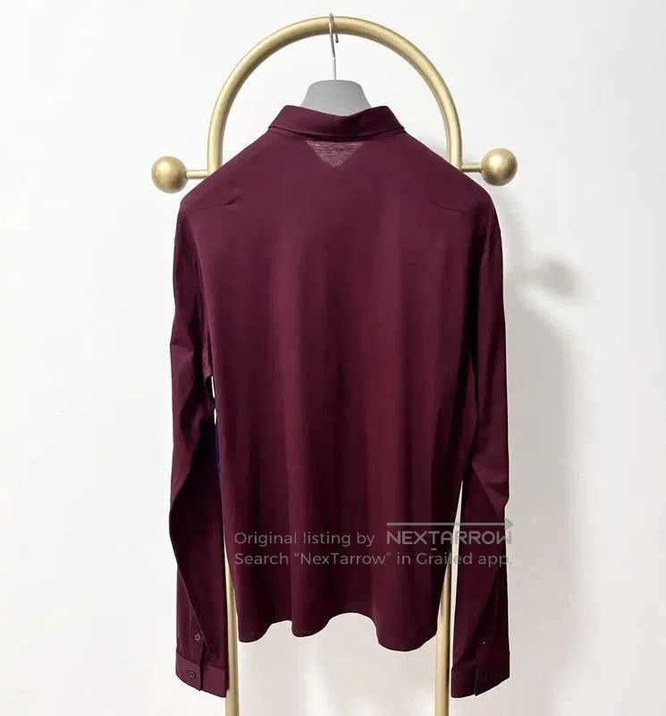 Dior Dior Colorblock Long Sleeve Cotton Shirt . Size US M / EU 48-50 / 2 - 5 Thumbnail
