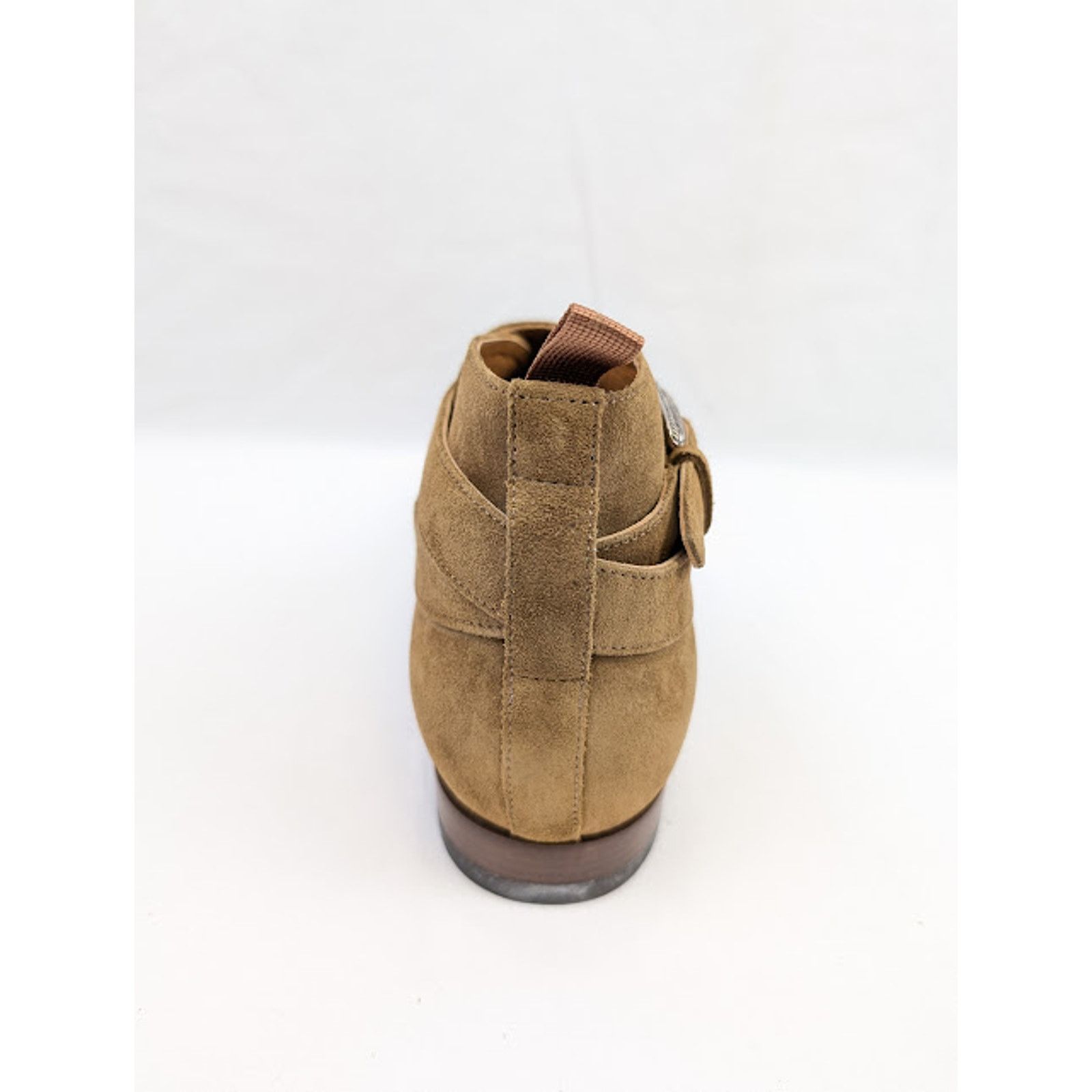 Saint Laurent Paris o1rshd1 Q:2 / 20 CR Buckle Boots in Brown Size US 9 / EU 42 - 9 Thumbnail