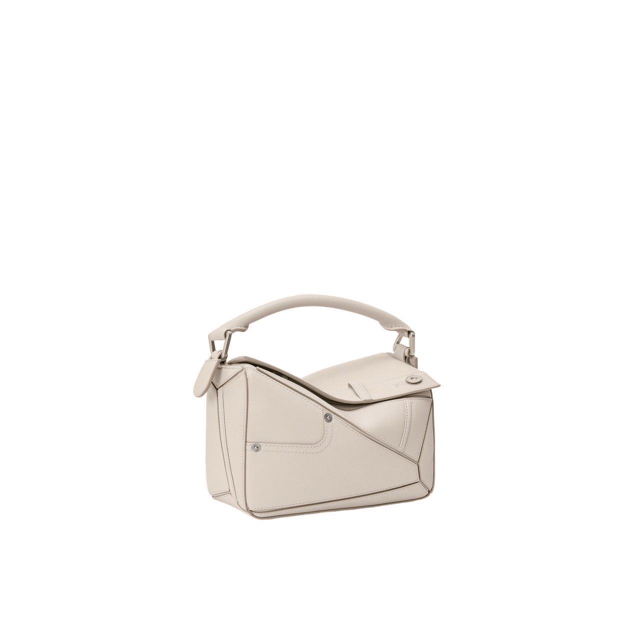 Loewe LOEWE Panta Puzzle Small $4990 Light Ghost Shoulder Bag New Size ONE SIZE - 4 Thumbnail