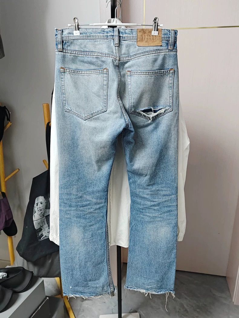 Enfants Riches Deprimes Enfants Riches Deprimes 23ss erd burn damage do old wash b Size US 29 - 3 Thumbnail