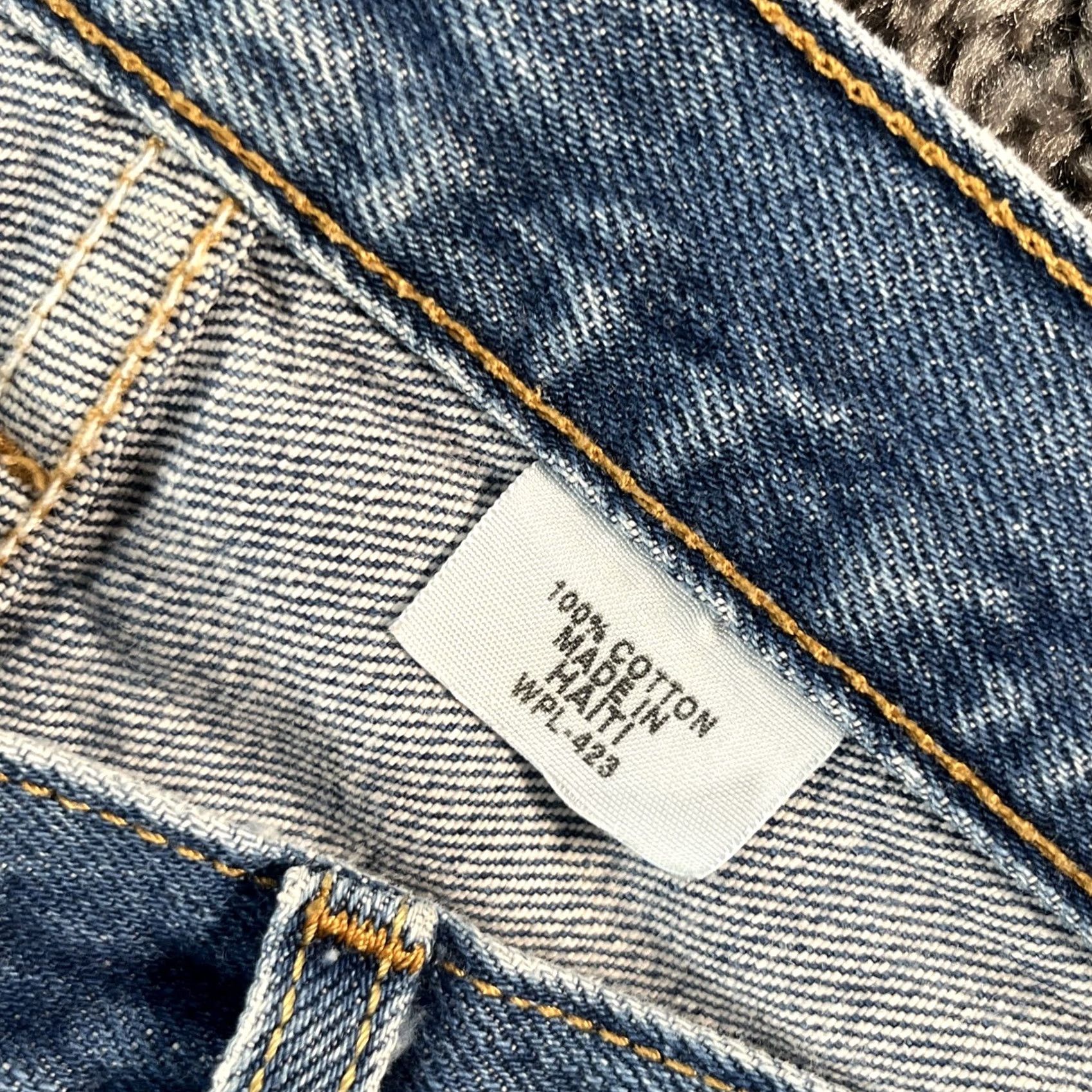 Levi's VINTAGE Levi's 501 Jeans Mens Regular 36x32 Blue Denim Straight 5-Pocket USA Cowboy 90s Mens Size US 36 / EU 52 - 5 Thumbnail