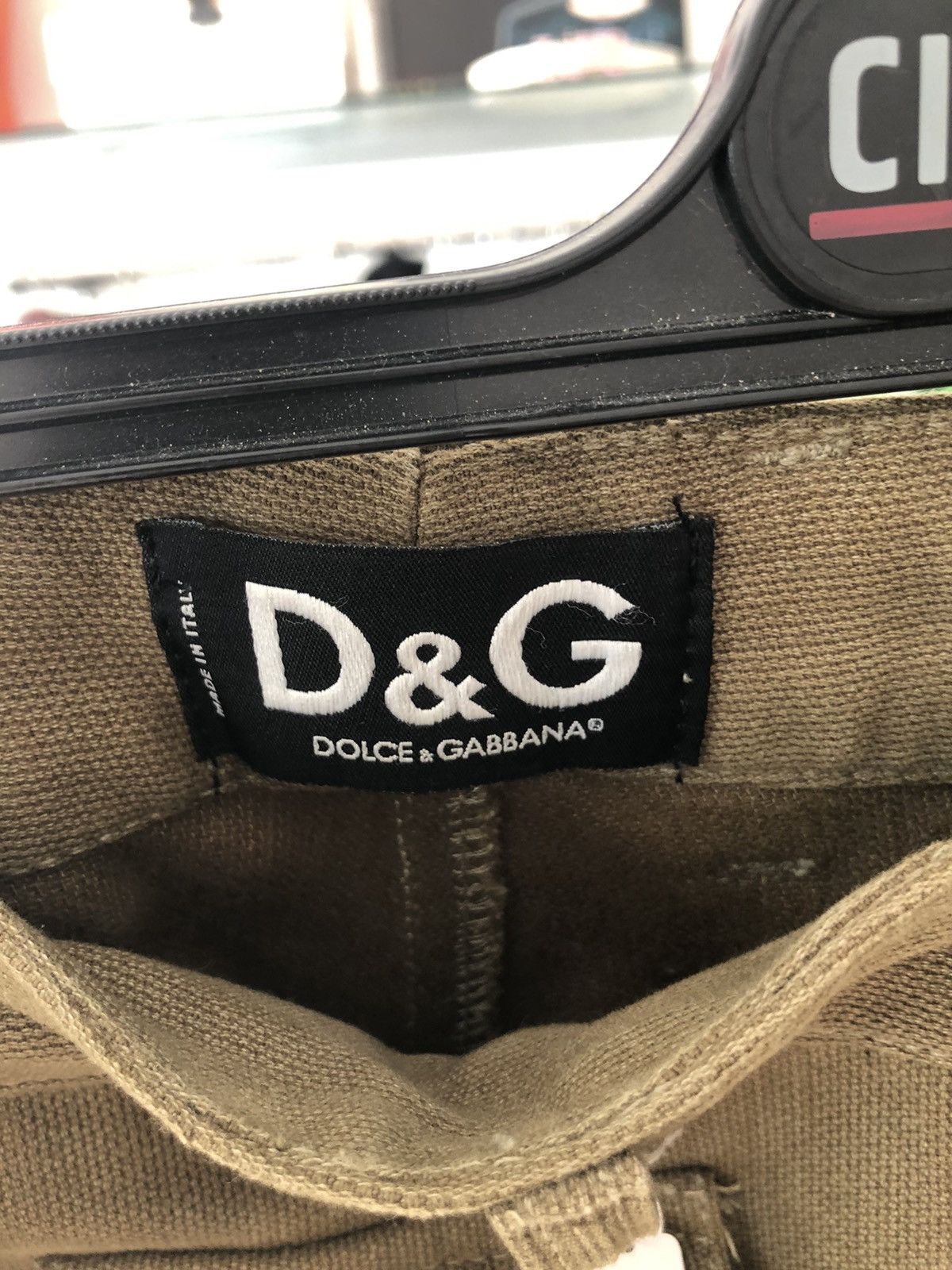 Dolce & Gabbana 2003 Bondage parachute cargo military pants Size US 32 / EU 48 - 4 Thumbnail