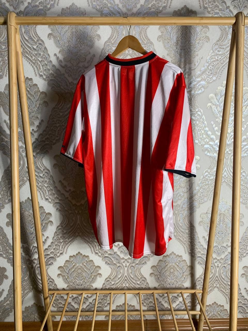 Nike × Vintage VERY RARE NIKE FC SUNDERLAND ENGLAND SOCCER JERSEY BLOKECORE Size US XL / EU 56 / 4 - 15 Thumbnail