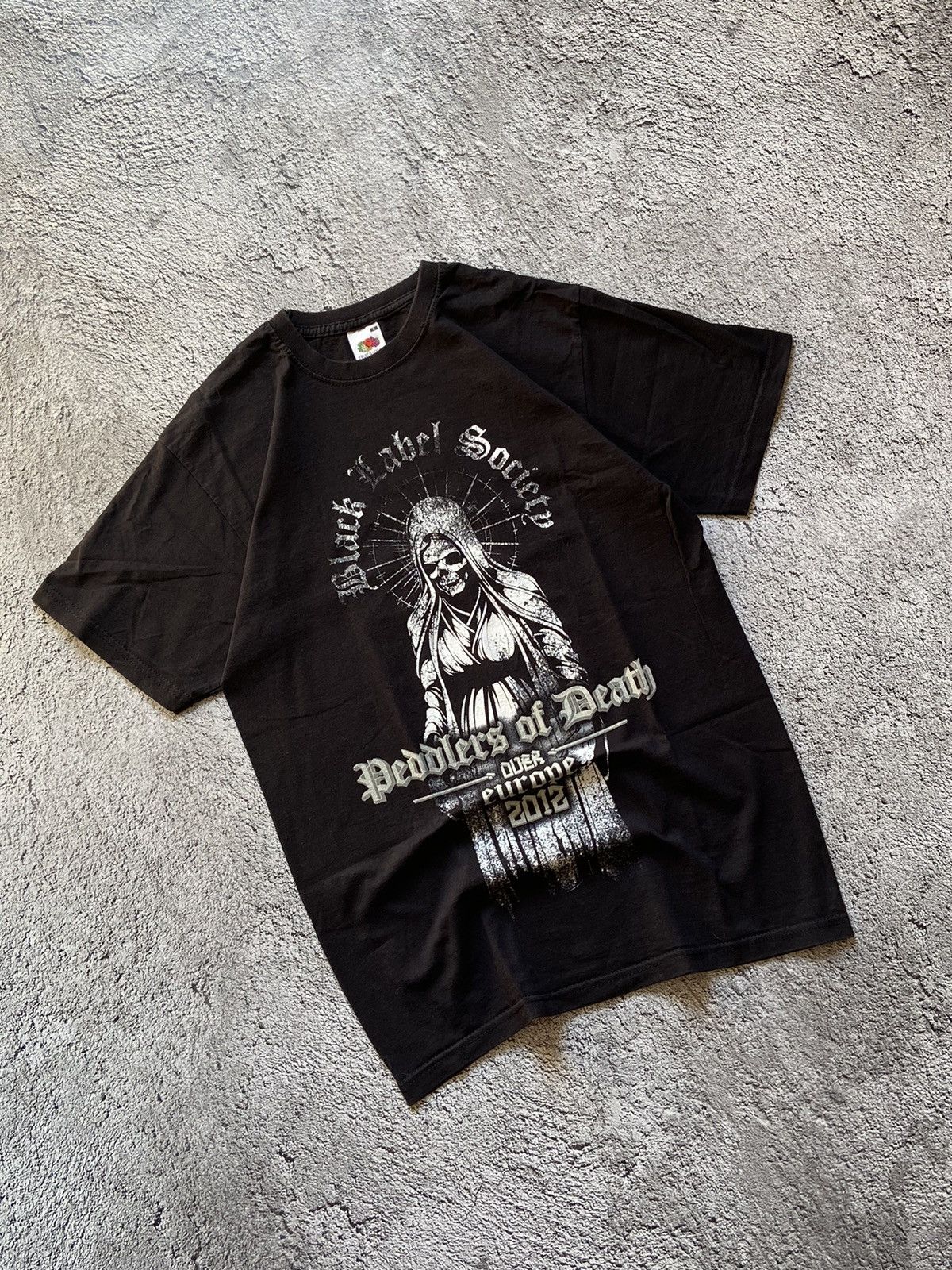 Japanese Brand × Vintage Vintage Black Label Society Opium Avant Garde Tee Size US S / EU 44-46 / 1 - 2 Thumbnail