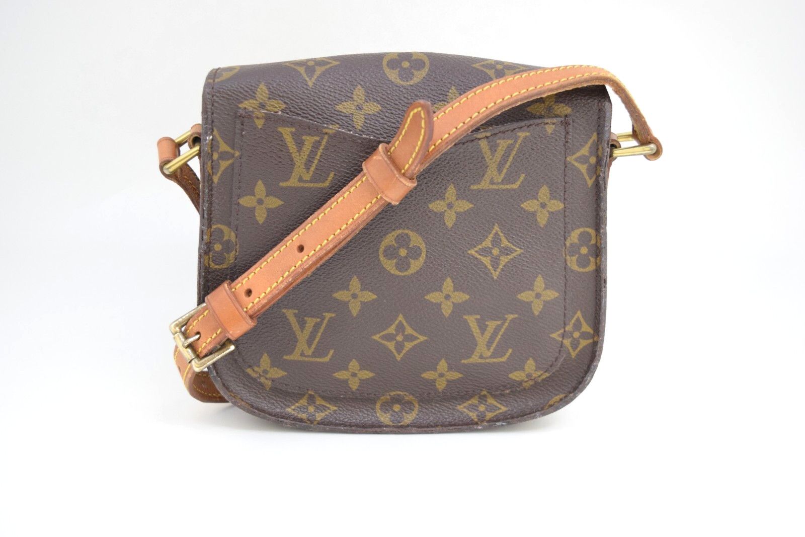 Louis Vuitton LV Saint Cloud PM Crossbody Bag Monogram M51244 Size ONE SIZE - 2 Thumbnail