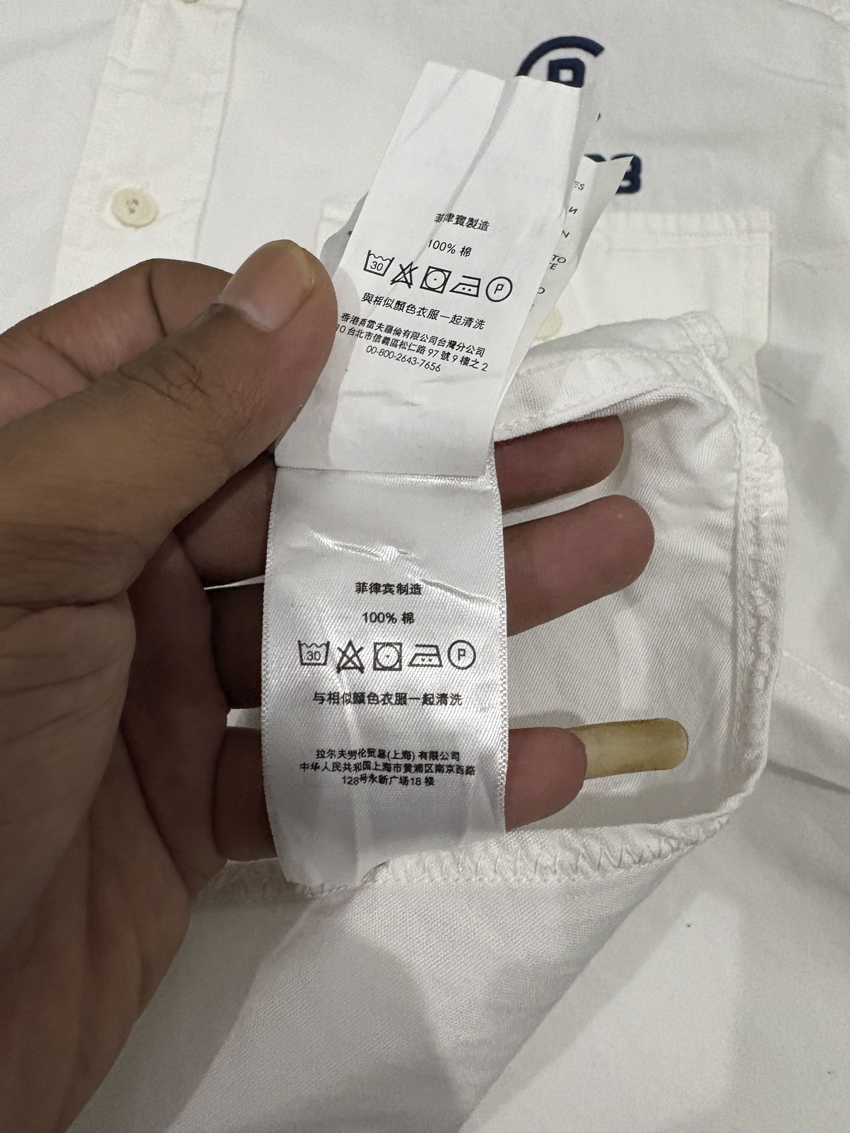 Polo Ralph Lauren Polo Ralph Laurent button up shirt Size US L / EU 52-54 / 3 - 8 Thumbnail