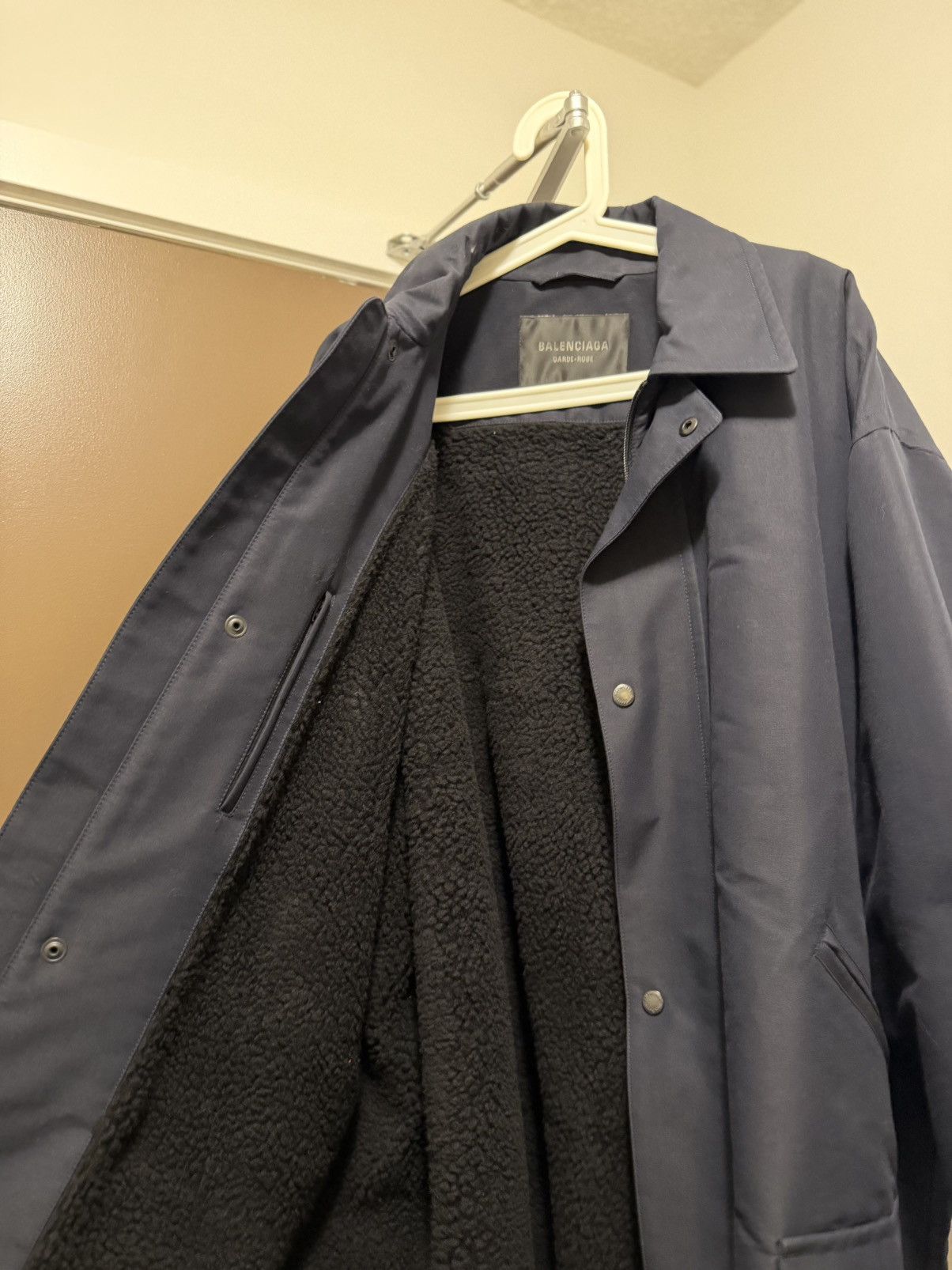 Balenciaga BALENCIAGA Spring 23 Garderobe Jacket Size US M / EU 48-50 / 2 - 9 Thumbnail