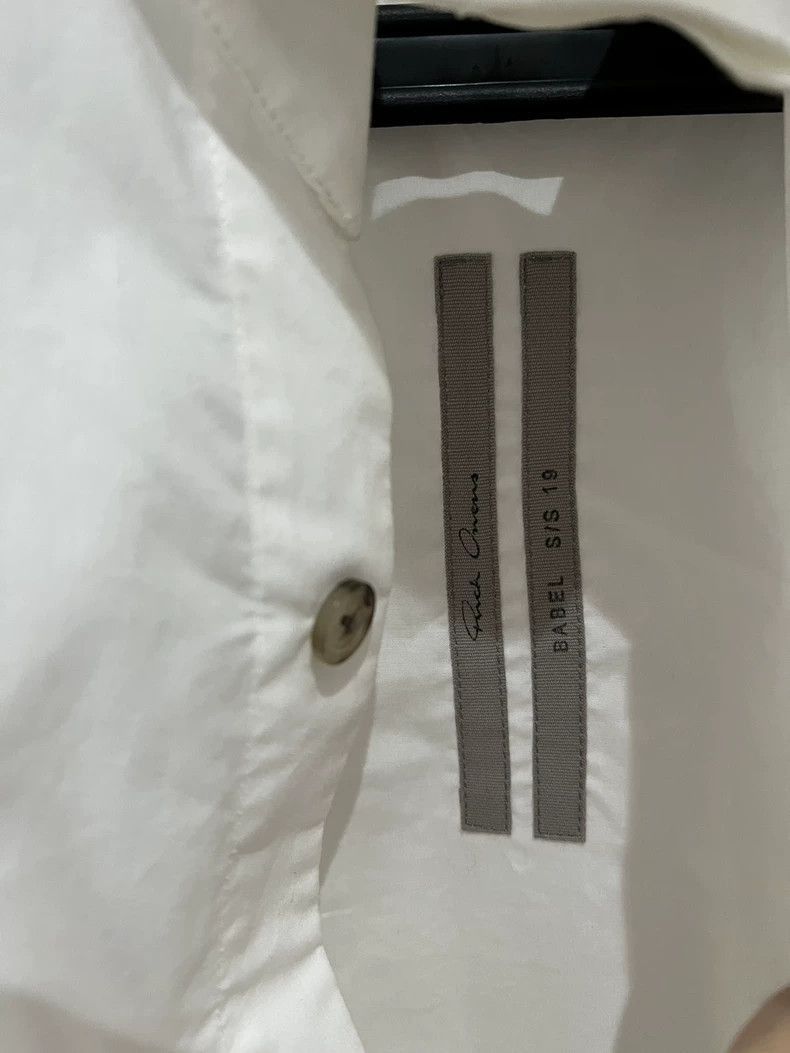 Rick Owens Rick Owens shirt -2507 Size US XL / EU 56 / 4 - 4 Thumbnail