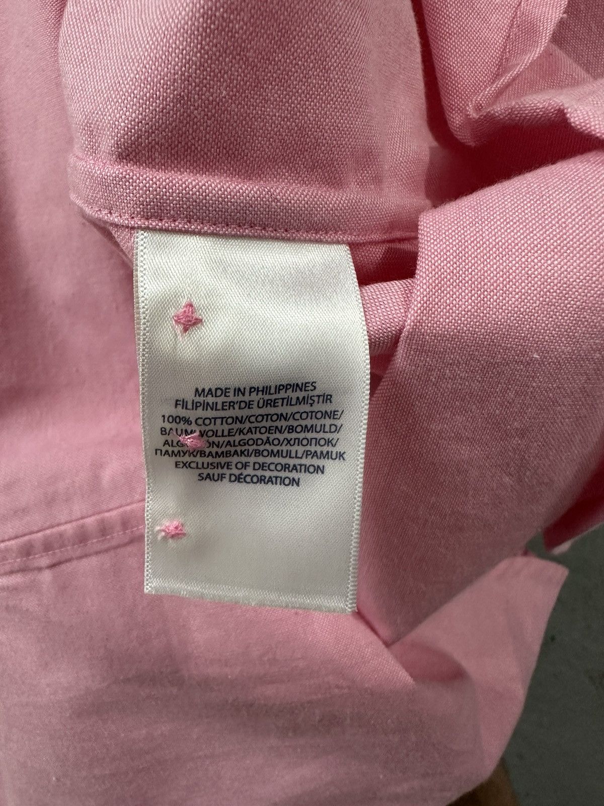 Polo Ralph Lauren × RRL Ralph Lauren × Ralph Lauren NWT RALPH LAUREN LUXURY SHIRT Size US L / EU 52-54 / 3 - 7 Thumbnail