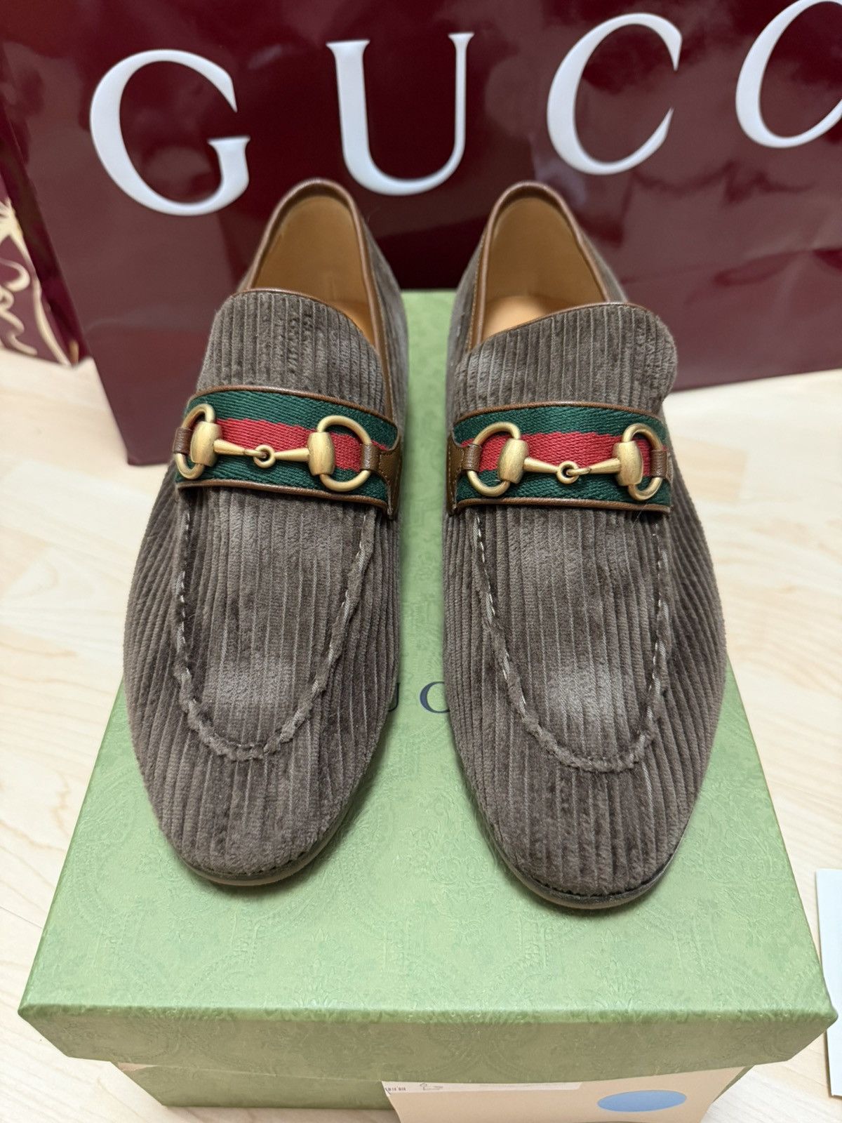 Gucci Gucci Jordaan Loafers Size US 6.5 / EU 39-40 - 5 Thumbnail