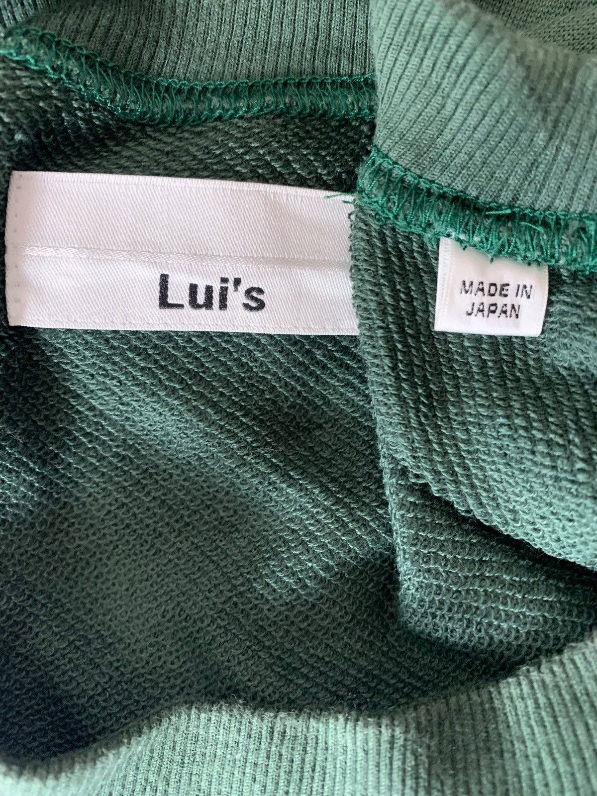 Lui's Vintage Lui’s Clothing JapaneseBrand StreetWear Sweatshirt Size US L / EU 52-54 / 3 - 8 Thumbnail