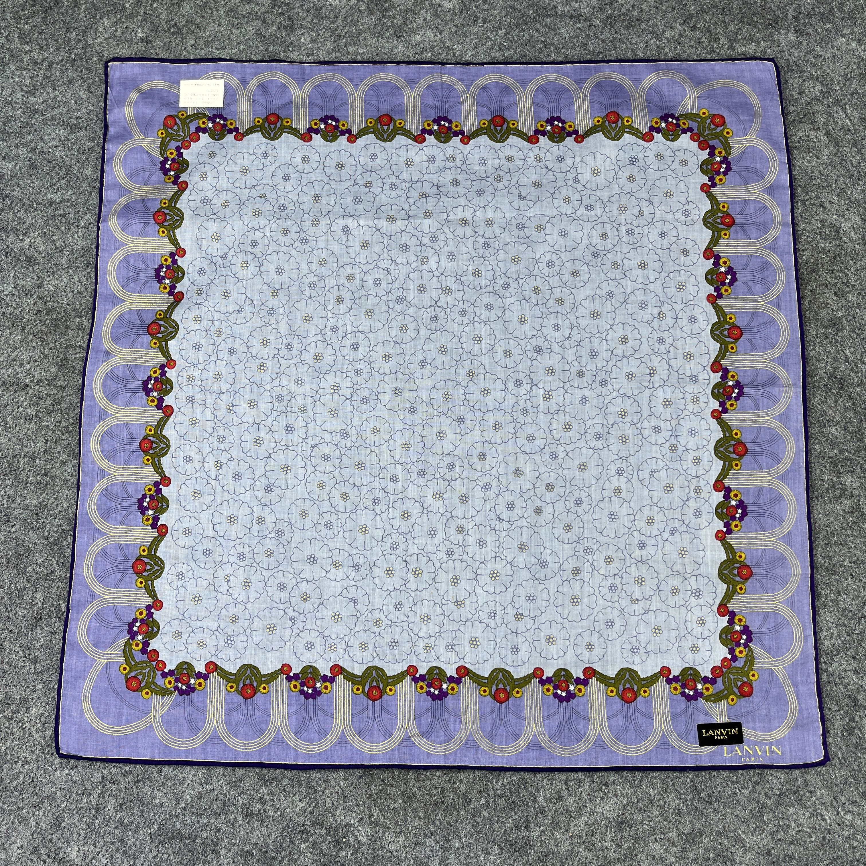 Lanvin Lanvin Handkerchief / Bandana / Neckerchief / B680 Size ONE SIZE - 2 Thumbnail