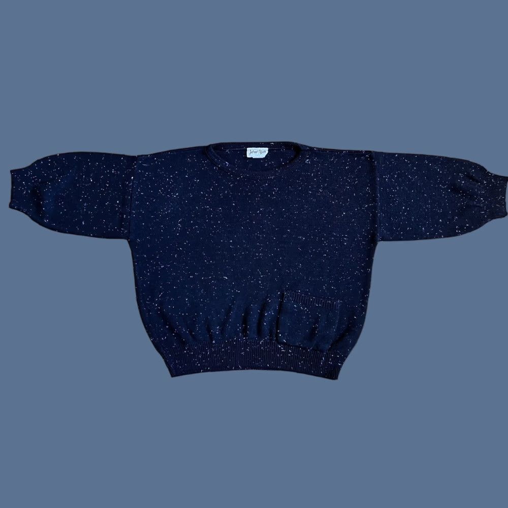 Vintage VINTAGE Jaime Alan Sweater Women’s Large Black 90s Size L / US 10 / IT 46 - 1 Thumbnail