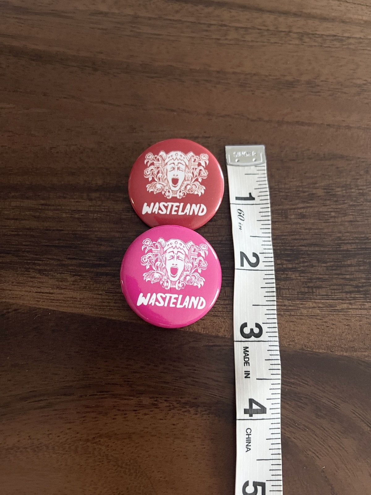 Designer RARE Vintage Wasteland Pin Set Size ONE SIZE - 3 Thumbnail
